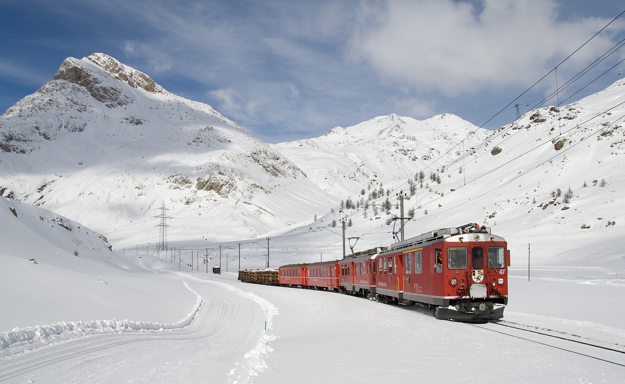 240227 Treinreis Zwitserland